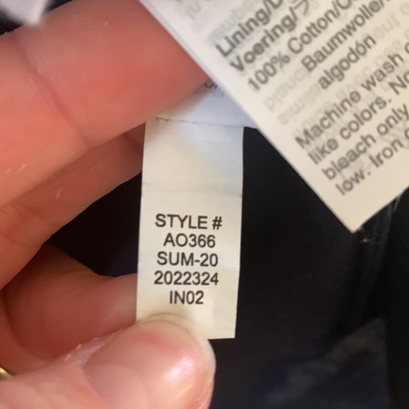 NWT cotton flutter sleeve sundress - Picture 7 of 9